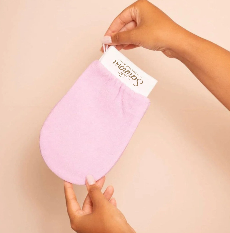 Gant Exfoliant Anti-Poils Incarnés