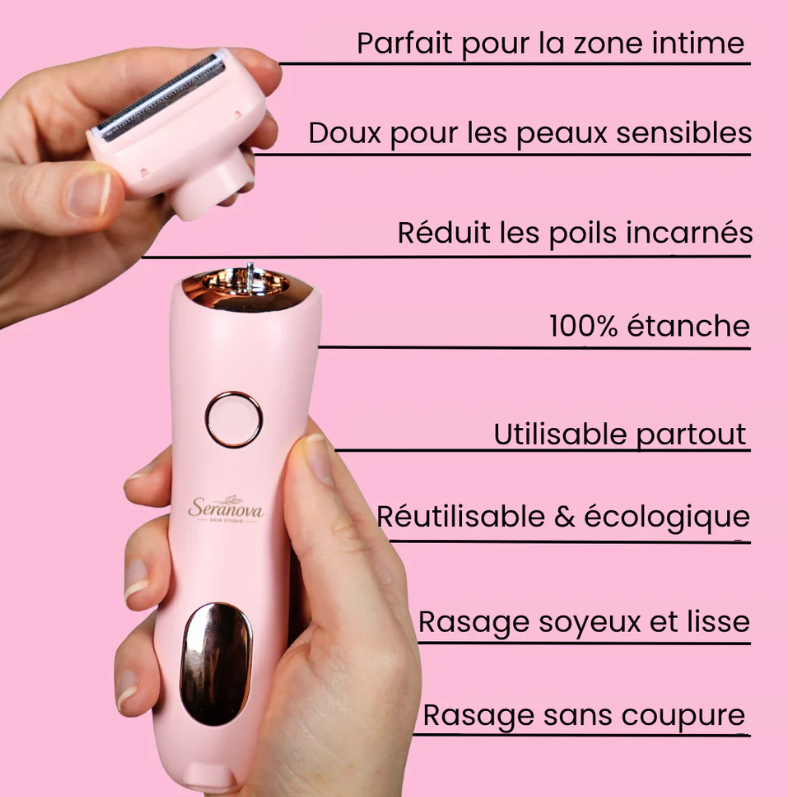 Lady Shaver • Épilateur Électrique