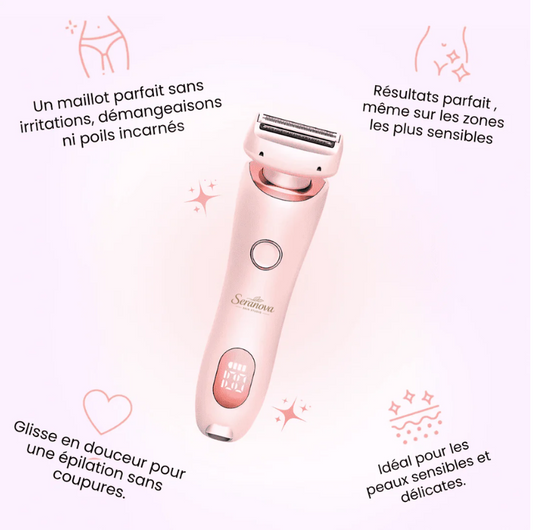 Lady Shaver • Épilateur Électrique